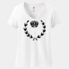 Women's Perfect T Cotton V Neck T Shirt Thumbnail