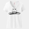 Women's Perfect T Cotton V Neck T Shirt Thumbnail