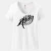 Women's Perfect T Cotton V Neck T Shirt Thumbnail