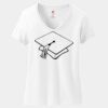Women's Perfect T Cotton V Neck T Shirt Thumbnail