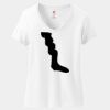 Women's Perfect T Cotton V Neck T Shirt Thumbnail
