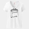 Women's Perfect T Cotton V Neck T Shirt Thumbnail