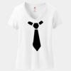Women's Perfect T Cotton V Neck T Shirt Thumbnail
