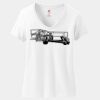 Women's Perfect T Cotton V Neck T Shirt Thumbnail