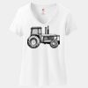 Women's Perfect T Cotton V Neck T Shirt Thumbnail