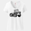 Women's Perfect T Cotton V Neck T Shirt Thumbnail