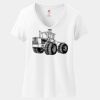 Women's Perfect T Cotton V Neck T Shirt Thumbnail