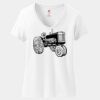 Women's Perfect T Cotton V Neck T Shirt Thumbnail