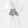 Women's Perfect T Cotton V Neck T Shirt Thumbnail