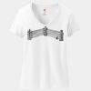 Women's Perfect T Cotton V Neck T Shirt Thumbnail