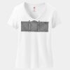 Women's Perfect T Cotton V Neck T Shirt Thumbnail