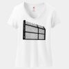 Women's Perfect T Cotton V Neck T Shirt Thumbnail