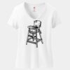 Women's Perfect T Cotton V Neck T Shirt Thumbnail