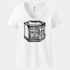 Women's Perfect T Cotton V Neck T Shirt Thumbnail