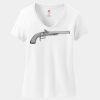 Women's Perfect T Cotton V Neck T Shirt Thumbnail
