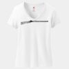 Women's Perfect T Cotton V Neck T Shirt Thumbnail