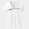 Women's Perfect T Cotton V Neck T Shirt Thumbnail