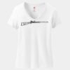 Women's Perfect T Cotton V Neck T Shirt Thumbnail