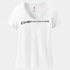 Women's Perfect T Cotton V Neck T Shirt Thumbnail