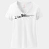 Women's Perfect T Cotton V Neck T Shirt Thumbnail