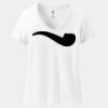 Women's Perfect T Cotton V Neck T Shirt Thumbnail