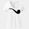 Women's Perfect T Cotton V Neck T Shirt Thumbnail