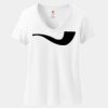 Women's Perfect T Cotton V Neck T Shirt Thumbnail