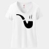 Women's Perfect T Cotton V Neck T Shirt Thumbnail
