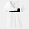 Women's Perfect T Cotton V Neck T Shirt Thumbnail