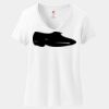 Women's Perfect T Cotton V Neck T Shirt Thumbnail