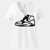 Women's Perfect T Cotton V Neck T Shirt Thumbnail
