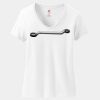 Women's Perfect T Cotton V Neck T Shirt Thumbnail
