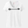 Women's Perfect T Cotton V Neck T Shirt Thumbnail