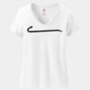 Ladies Perfect T Cotton V Neck T Shirt Thumbnail