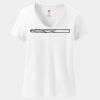 Women's Perfect T Cotton V Neck T Shirt Thumbnail