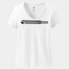 Women's Perfect T Cotton V Neck T Shirt Thumbnail