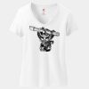 Women's Perfect T Cotton V Neck T Shirt Thumbnail