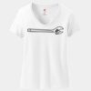 Women's Perfect T Cotton V Neck T Shirt Thumbnail