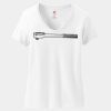 Women's Perfect T Cotton V Neck T Shirt Thumbnail