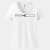 Women's Perfect T Cotton V Neck T Shirt Thumbnail