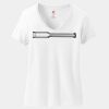 Women's Perfect T Cotton V Neck T Shirt Thumbnail