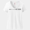 Women's Perfect T Cotton V Neck T Shirt Thumbnail