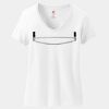 Women's Perfect T Cotton V Neck T Shirt Thumbnail