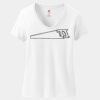 Women's Perfect T Cotton V Neck T Shirt Thumbnail