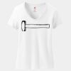 Women's Perfect T Cotton V Neck T Shirt Thumbnail