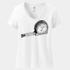 Women's Perfect T Cotton V Neck T Shirt Thumbnail
