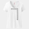 Women's Perfect T Cotton V Neck T Shirt Thumbnail