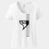 Women's Perfect T Cotton V Neck T Shirt Thumbnail