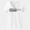 Women's Perfect T Cotton V Neck T Shirt Thumbnail