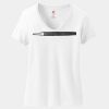 Women's Perfect T Cotton V Neck T Shirt Thumbnail